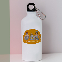 ΠΑΤ-ΚΙΟΥΤ - Ποδηλατικό Μπουκάλι 600 ml Cult Collection MemoryBox