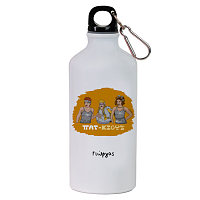 ΠΑΤ-ΚΙΟΥΤ - Ποδηλατικό Μπουκάλι 600 ml Cult Collection MemoryBox