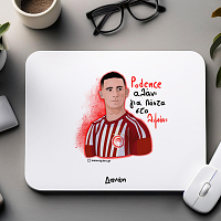 Podence αλάνι για πάντα στο λιμάνι - Mousepad MemoryBox