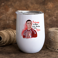 Podence αλάνι για πάντα στο λιμάνι - Κούπα Θερμός 355ml MemoryBox