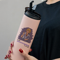 ΚΑΡΑΠΟΥΤ@Ν@Ρ@ - Sports Gym Θερμός 600 ml Cult Collection MemoryBox