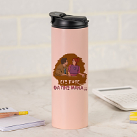 ΜΑΝΑ - Sports Gym Θερμός 600 ml Cult Collection MemoryBox