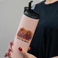 ΧΕΣΤΗΚΑΜΕ!!! - Sports Gym Θερμός 600 ml Cult Collection MemoryBox