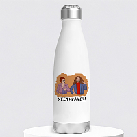 ΧΕΣΤΗΚΑΜΕ!!! - Μπουκάλι Θερμός 500ml Cult Collection MemoryBox