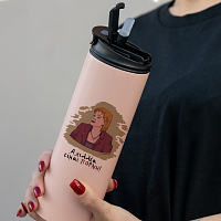 ΠΟΡΝΗ - Sports Gym Θερμός 600 ml Cult Collection MemoryBox