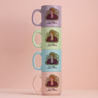 ΠΟΡΝΗ - Κούπα Πούδρα Cult Collection MemoryBox