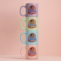 Όμορφες-Μορφωμένες - Κούπα Πούδρα Cult Collection MemoryBox