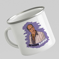 ΠΟΛΛΑΠΛΑ - Κούπα Eμαγιέ Cult Collection MemoryBox