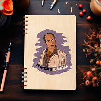 ΠΟΛΛΑΠΛΑ - Ξύλινο Ημερολόγιο Ατζέντα Cult Collection MemoryBox