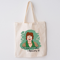 Θραύση - Πάνινη τσάντα Cult Collection MemoryBox