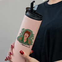 Θραύση - Sports Gym Θερμός 600 ml Cult Collection MemoryBox