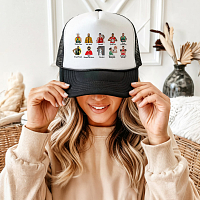 Τα παρατσούκλια του Ιωάννου - Καπέλο Trucker MemoryBox