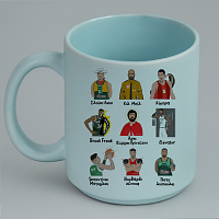 Τα παρατσούκλια του Ιωάννου - Κούπα Πούδρα MemoryBox