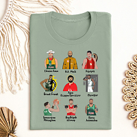 Τα παρατσούκλια του Ιωάννου - Μπλούζα MemoryBox