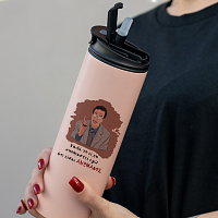 ΑΝΩΜΑΛΟΣ - Sports Gym Θερμός 600 ml Cult Collection MemoryBox