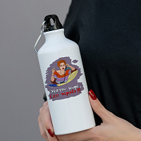 Έχει περίοδο - Ποδηλατικό Μπουκάλι 600 ml Cult Collection MemoryBox