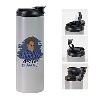 ΚΙ ΑΛΛΑ;;; - Sports Gym Θερμός 600 ml Cult Collection MemoryBox