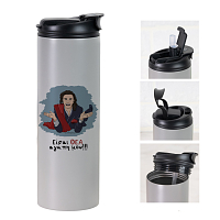 ΘΕΑ - Sports Gym Θερμός 600 ml Cult Collection MemoryBox