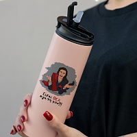 ΘΕΑ - Sports Gym Θερμός 600 ml Cult Collection MemoryBox