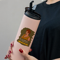 Με συγκίνησε - Sports Gym Θερμός 600 ml Cult Collection MemoryBox