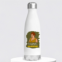 Με συγκίνησε - Μπουκάλι Θερμός 500ml Cult Collection MemoryBox