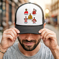 Παρατσούκλια Ιωάννου Ολυμπιακού - Καπέλο Trucker MemoryBox