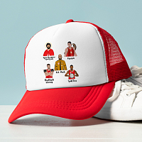 Παρατσούκλια Ιωάννου Ολυμπιακού - Καπέλο Trucker MemoryBox