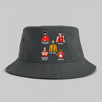 Παρατσούκλια Ιωάννου Ολυμπιακού - Καπέλο Bucket MemoryBox