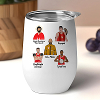 Παρατσούκλια Ιωάννου Ολυμπιακού - Κούπα Θερμός 355ml MemoryBox