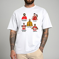 Παρατσούκλια Ιωάννου Ολυμπιακού - Μπλούζα MemoryBox