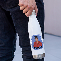 Είσαι ΣΥΓΧΕΣΜΕΝΗ? - Μπουκάλι Θερμός 500ml Cult Collection MemoryBox