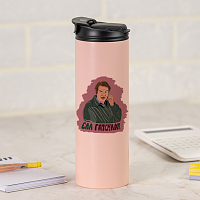 ΕΛΑ ΓΑΤΟΥΛΑ! - Sports Gym Θερμός 600 ml Cult Collection MemoryBox