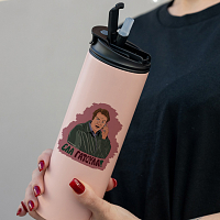 ΕΛΑ ΓΑΤΟΥΛΑ! - Sports Gym Θερμός 600 ml Cult Collection MemoryBox