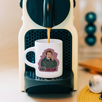 ΕΛΑ ΓΑΤΟΥΛΑ! - Φλιτζάνι Espresso Cult Collection MemoryBox