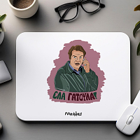 ΕΛΑ ΓΑΤΟΥΛΑ! - Mousepad Cult Collection MemoryBox