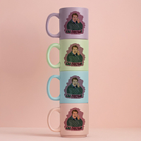 ΕΛΑ ΓΑΤΟΥΛΑ! - Κούπα Πούδρα Cult Collection MemoryBox