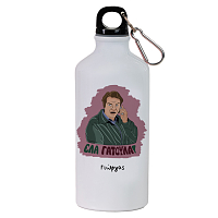 ΕΛΑ ΓΑΤΟΥΛΑ! - Ποδηλατικό Μπουκάλι 600 ml Cult Collection MemoryBox