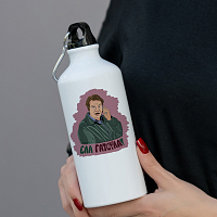 ΕΛΑ ΓΑΤΟΥΛΑ! - Ποδηλατικό Μπουκάλι 600 ml Cult Collection MemoryBox