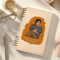 ΜΠΑΝΑΛ - Ξύλινο Ημερολόγιο Ατζέντα Cult Collection MemoryBox