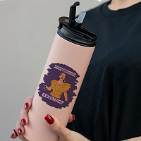 ΕΡΧΟΜΑΙ! - Sports Gym Θερμός 600 ml Cult Collection MemoryBox