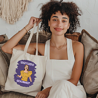 ΕΡΧΟΜΑΙ! - Πάνινη τσάντα Cult Collection MemoryBox