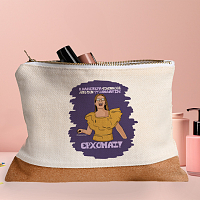 ΕΡΧΟΜΑΙ! - Τσαντάκι Νεσεσέρ Cult Collection MemoryBox