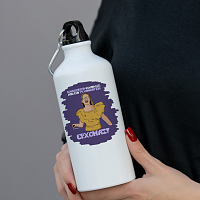 ΕΡΧΟΜΑΙ! - Ποδηλατικό Μπουκάλι 600 ml Cult Collection MemoryBox