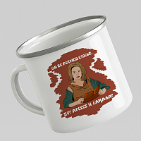 ΔΑΜΑΛΑ - Κούπα Eμαγιέ Cult Collection MemoryBox