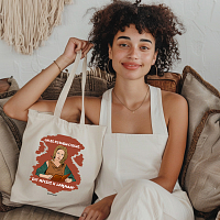 ΔΑΜΑΛΑ - Πάνινη τσάντα Cult Collection MemoryBox