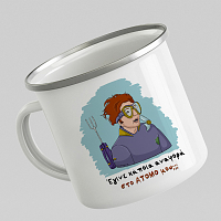 ΑΤΟΜΟ - Κούπα Eμαγιέ Cult Collection MemoryBox