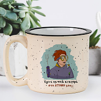 ΑΤΟΜΟ - Κούπα X-Large Cult Collection MemoryBox