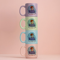 ΑΤΟΜΟ - Κούπα Πούδρα Cult Collection MemoryBox