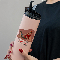 ΤΣΙΠΟΥΡΑ - Sports Gym Θερμός 600 ml Cult Collection MemoryBox