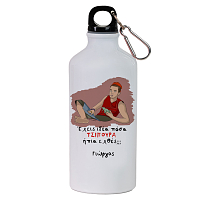 ΤΣΙΠΟΥΡΑ - Ποδηλατικό Μπουκάλι 600 ml Cult Collection MemoryBox